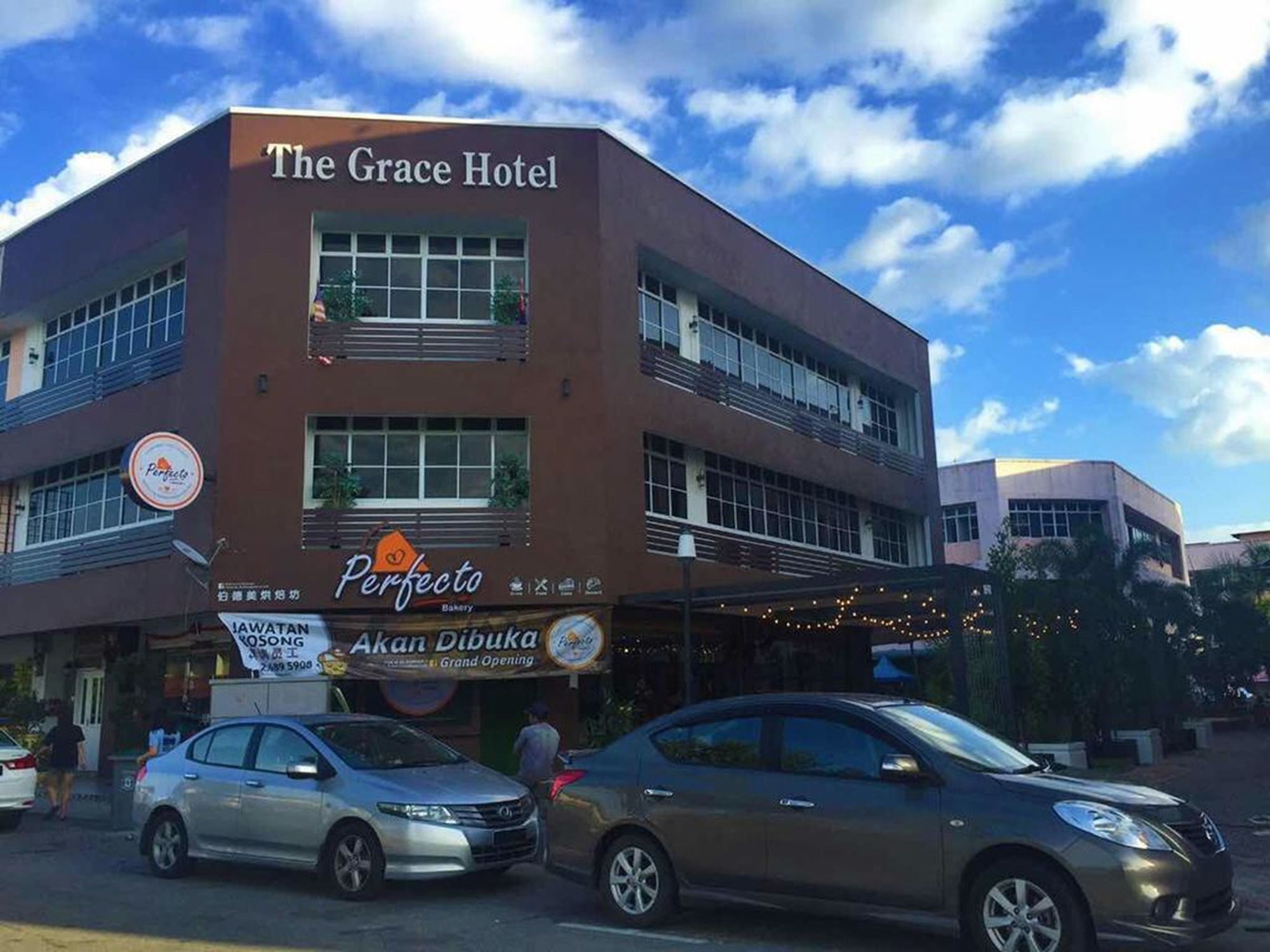 The Grace Hotel Muar Exterior foto